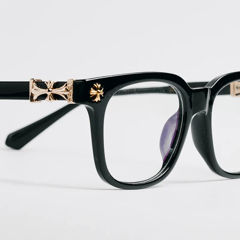 Chro Vision Chrome Glasses™  B/Gold