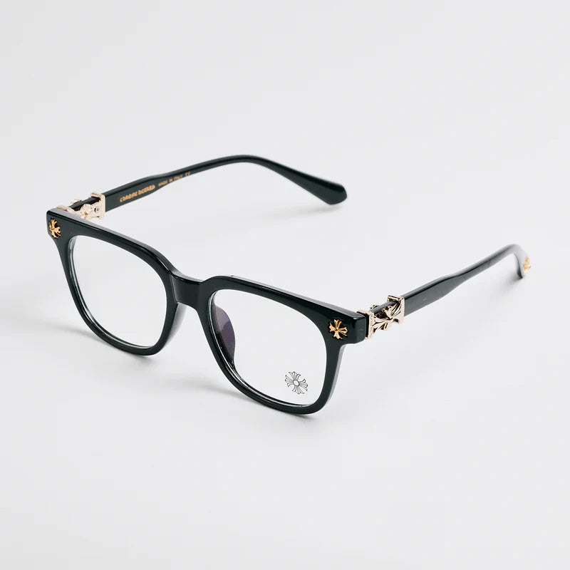 Chro Vision Chrome Glasses™  B/Gold